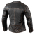 Kurtka motocyklowa skórzana damska REBELHORN HUNTER PRO LADY VINTAGE BLACK